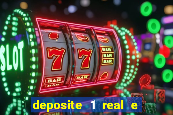 deposite 1 real e ganhe 10 vai de bet